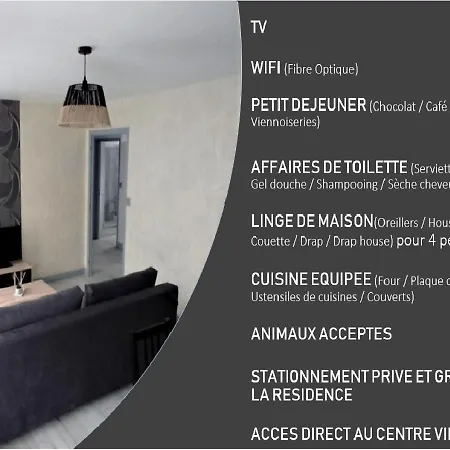 Appart Bouchon De Champagne شقة *
